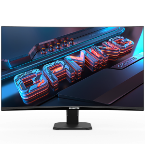 Gigabyte Monitor Gaming 27" VA 1500R GS27FC, Non-glare, Rezolutie: 1920