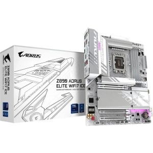 Placa de bază Gigabyte Z890 AORUS ELITE WIFI7 ICE LGA1851