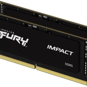 Memorie RAM Notebook KINGSTON FURY Impact, 64GB, DDR5, 5600MHz, CL40