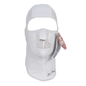 Cagula tehnica Bars Ex-guard, unisex, Alb, windstopper, uscare rapida, marime