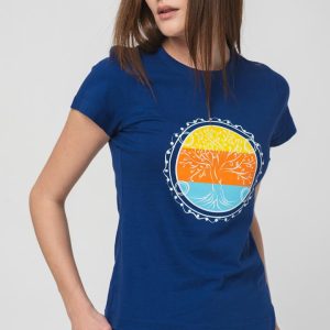TRICOU  ROATA FAMILIE FEMEI   ROYAL BLUE-XL