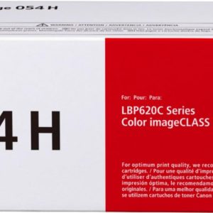 Toner Canon CRG054H yellow, High yeld, capacitate 2.3k pagini, pentru