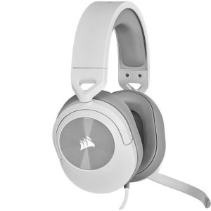 Casti cu microfon Corsair HS55 Surround 7.1, Multi-platform Gaming and