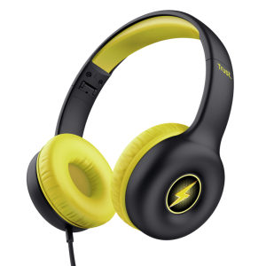 Casti Trust Nouna cu fir kids, frecventa raspuns 20 Hz