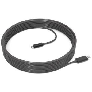 Cablu de date Logitech conector 1:USB ; conector 2:USB-C, lungime
