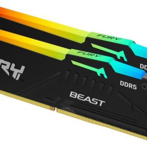 Memorie RAM Kingston FURY Beast RGB, 64 GB DDR5, 6000