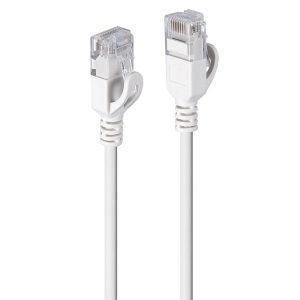 Cablu ultraslim internet Lindy, lungime 2m Cat.6A U/UTP LSZH, latime