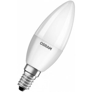Bec LED Osram Value Classic B, E14, 4.9W (40W), 470