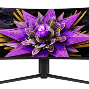 Monitor Gaming Curbat QD-mini LED TCL 57R94 57", Dual UHD