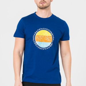 TRICOU  ROATA FAMILIE BARBATI   ROYAL BLUE-S