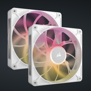 Ventilatoare Carcasa CORSAIR iCUE LINK RX140 MAX 2x140mm ALB