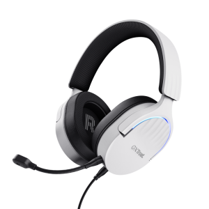 Casti gaming TrustGXT 490P Fayzo cu fir, interfata USB 2.0,