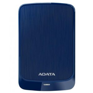 HDD Extern Adata HV320, 2TB, Albastru. USB 3.1
